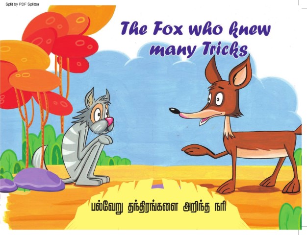 The Fox who knew many tricks